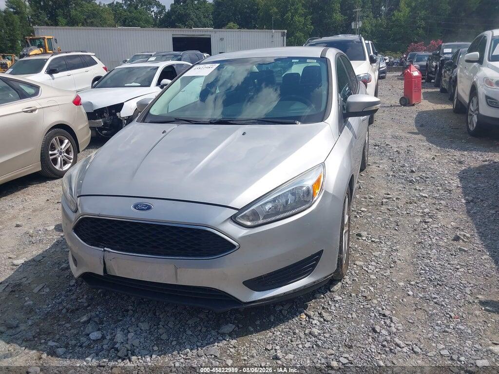 1FADP3F2XGL310856 2016 FORD FOCUS photo no. 2