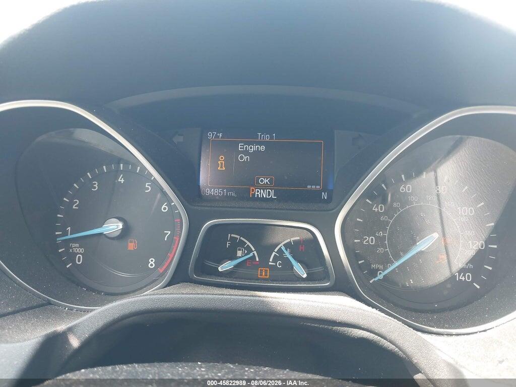 1FADP3F2XGL310856 2016 FORD FOCUS photo no. 7