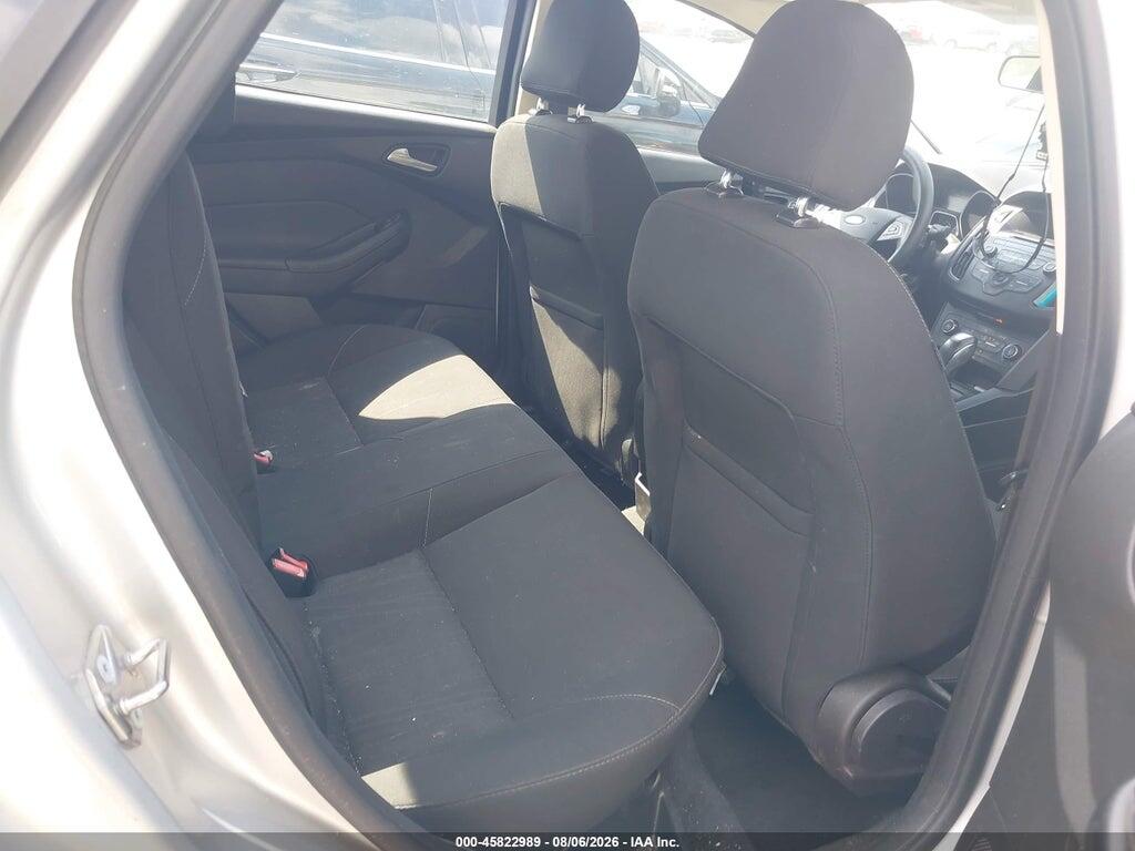 1FADP3F2XGL310856 2016 FORD FOCUS photo no. 8