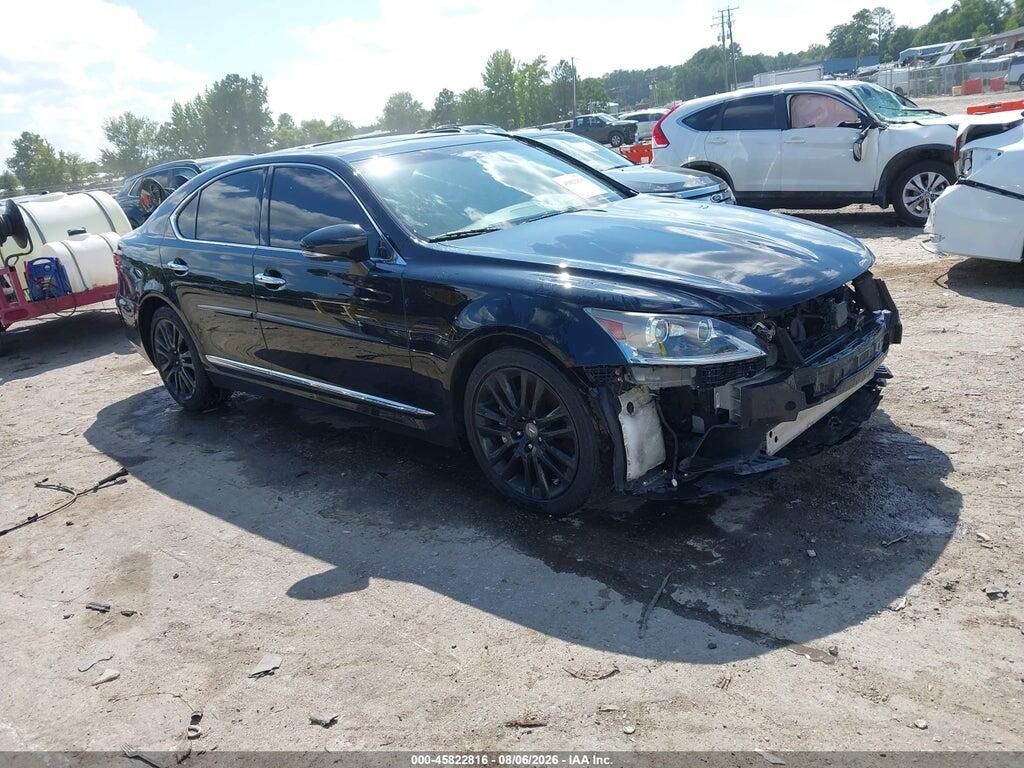 2016 LEXUS LS 460 JTHCL5EF4G5026935