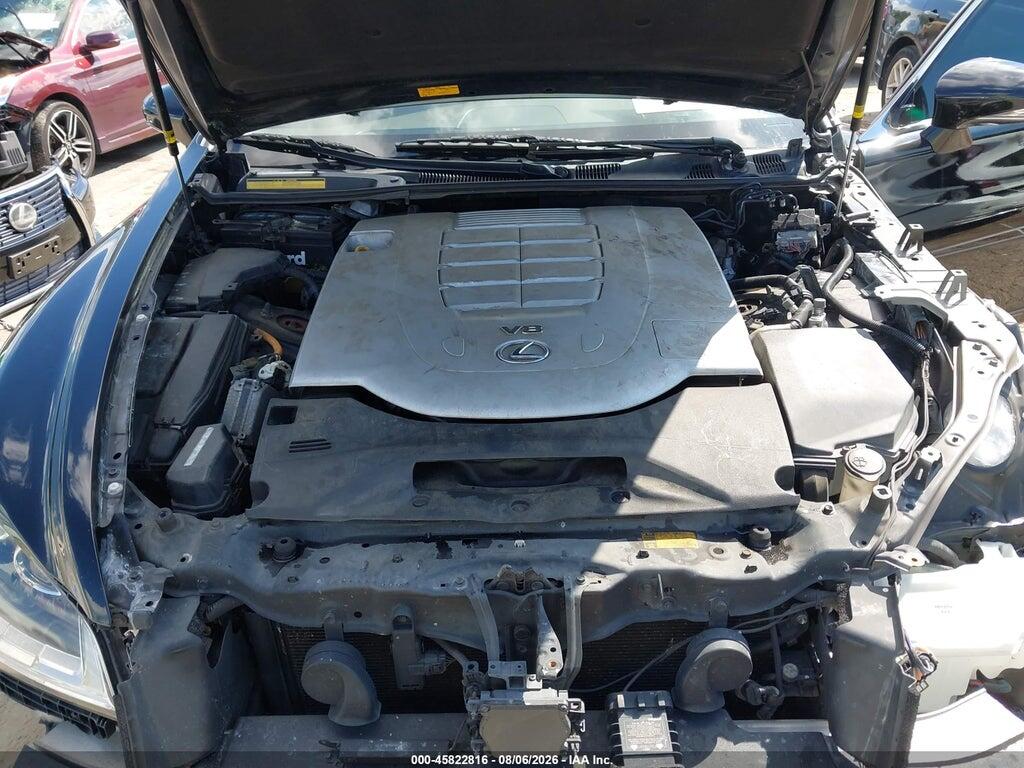 JTHCL5EF4G5026935 2016 LEXUS LS 460 photo no. 10