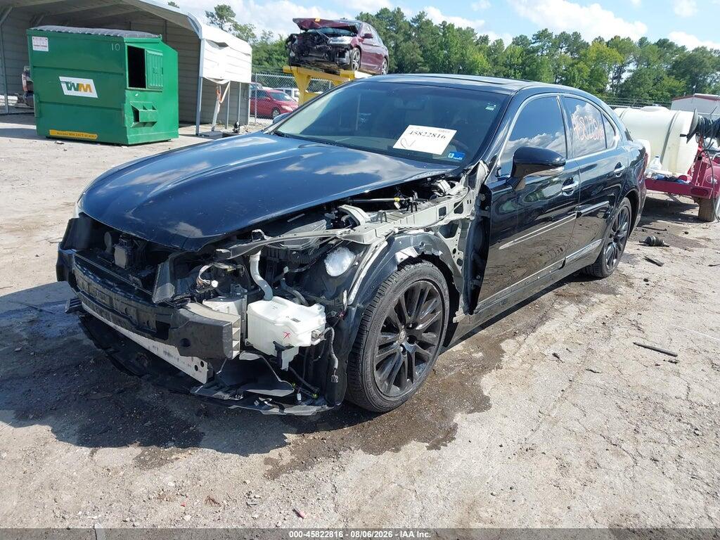 JTHCL5EF4G5026935 2016 LEXUS LS 460 photo no. 2
