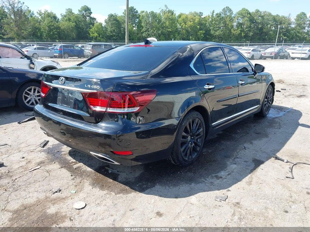 JTHCL5EF4G5026935 2016 LEXUS LS 460 photo no. 4