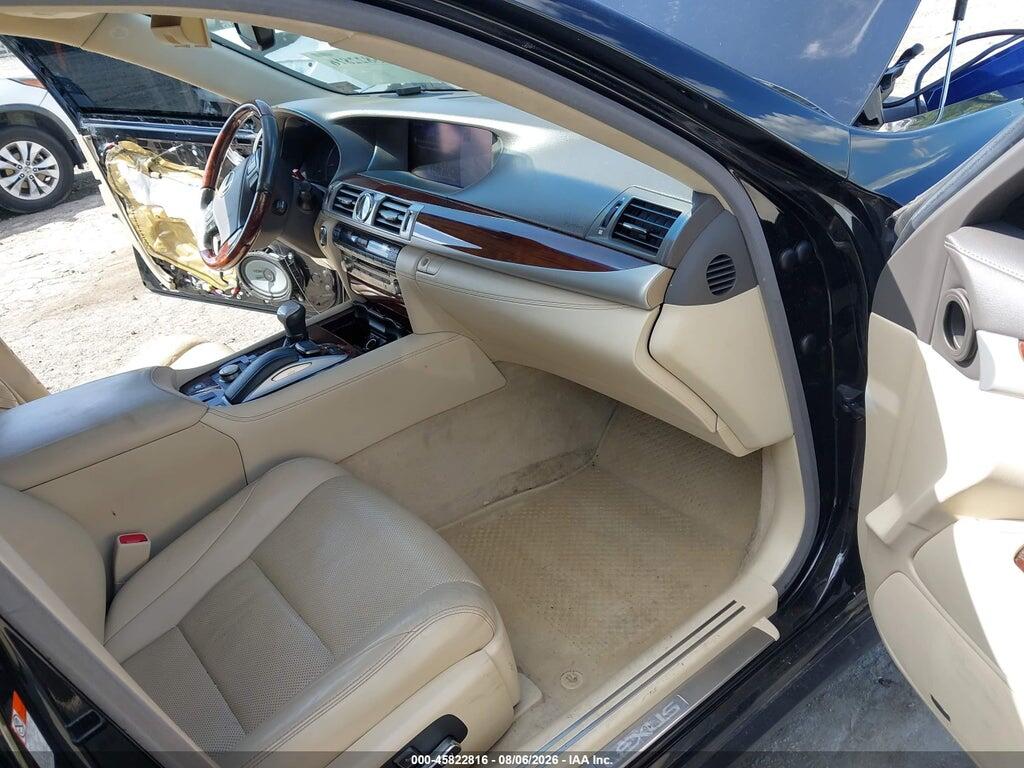 JTHCL5EF4G5026935 2016 LEXUS LS 460 photo no. 5