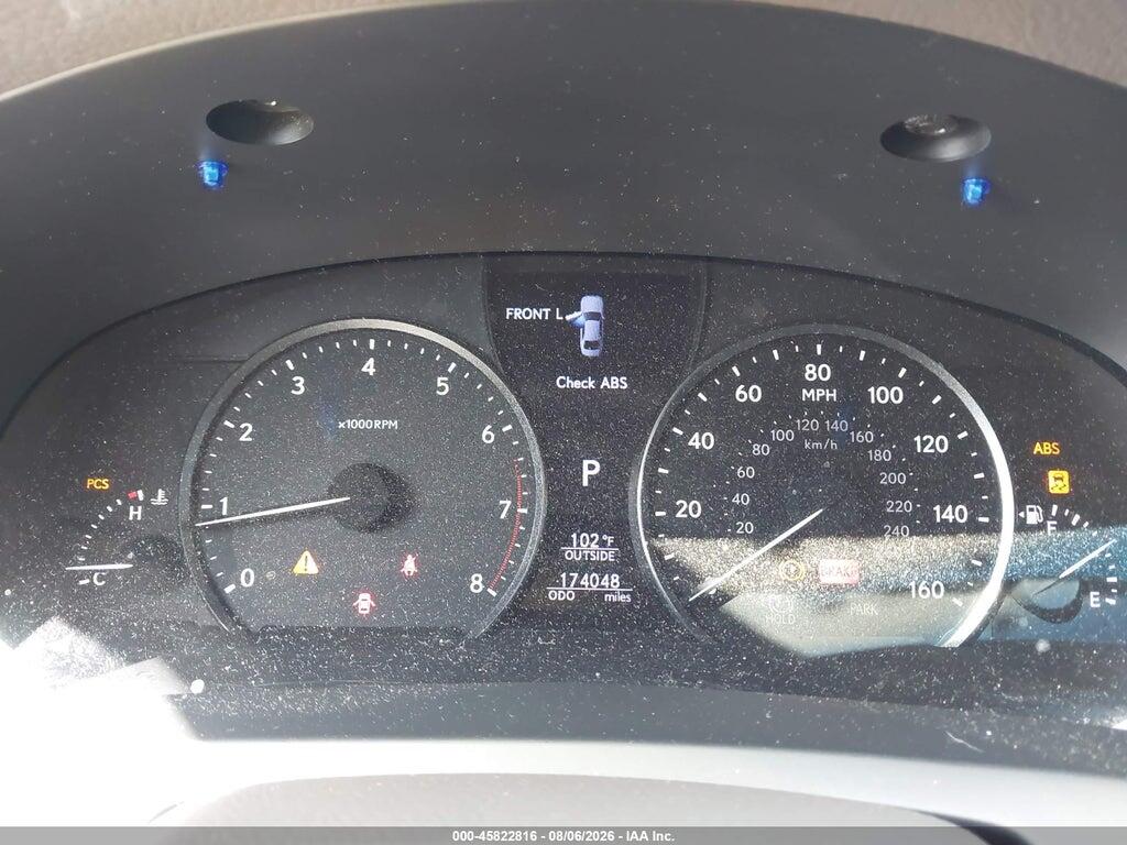 JTHCL5EF4G5026935 2016 LEXUS LS 460 photo no. 7