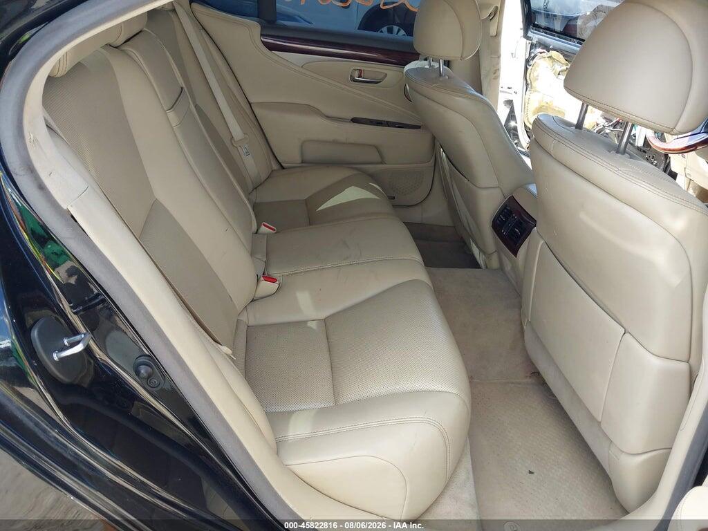JTHCL5EF4G5026935 2016 LEXUS LS 460 photo no. 8