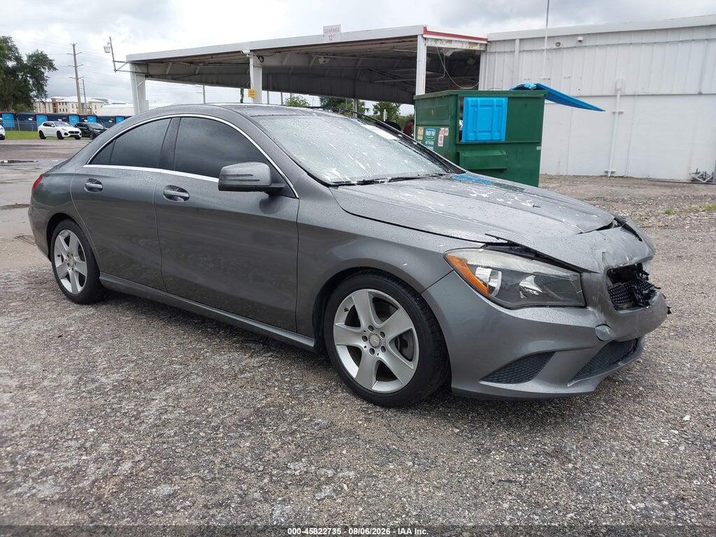 WDDSJ4GB2GN393457 2016 MERCEDES-BENZ CLA 250 photo no. 1