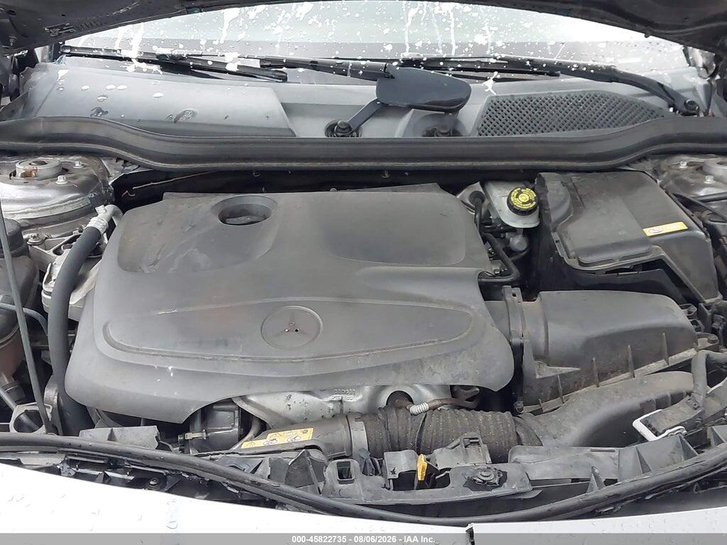 WDDSJ4GB2GN393457 2016 MERCEDES-BENZ CLA 250 photo no. 10