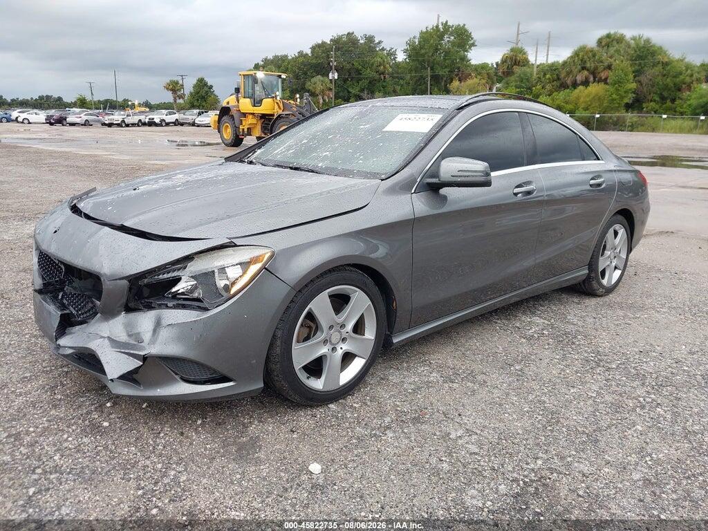 WDDSJ4GB2GN393457 2016 MERCEDES-BENZ CLA 250 photo no. 2