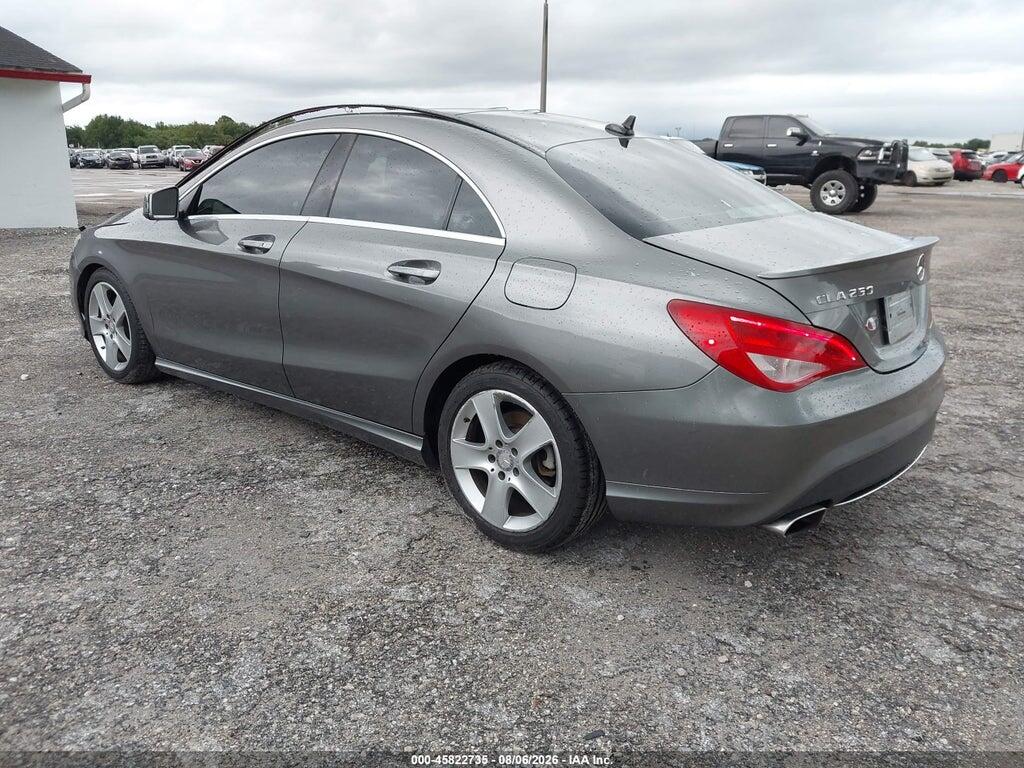 WDDSJ4GB2GN393457 2016 MERCEDES-BENZ CLA 250 photo no. 3