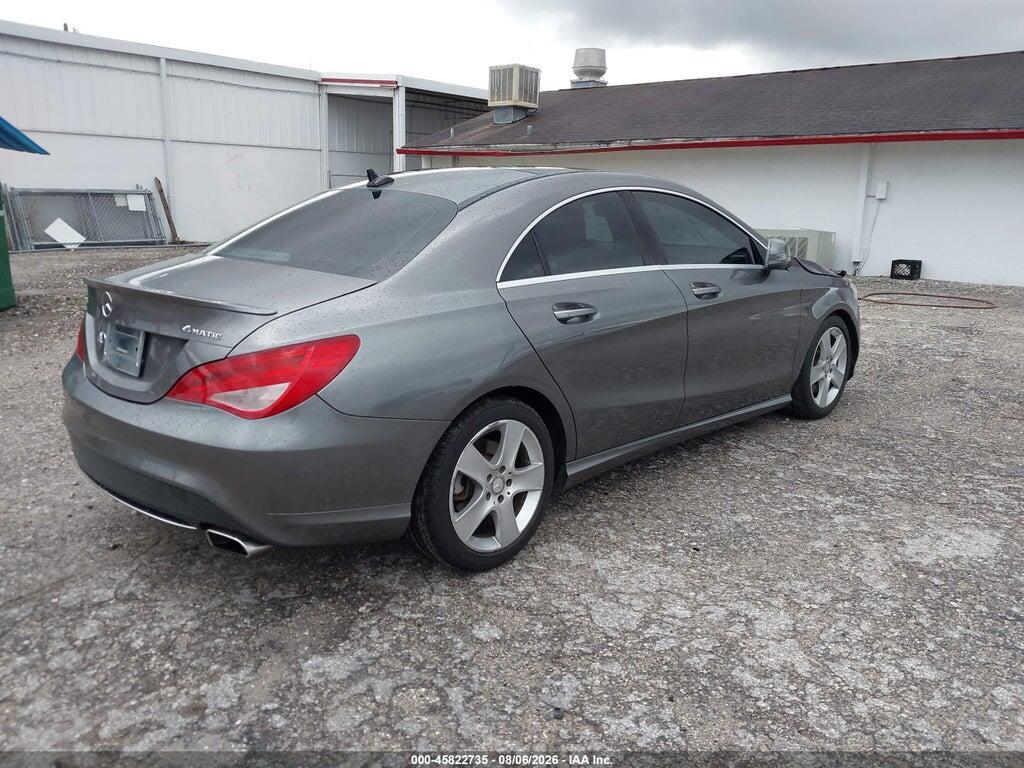 WDDSJ4GB2GN393457 2016 MERCEDES-BENZ CLA 250 photo no. 4