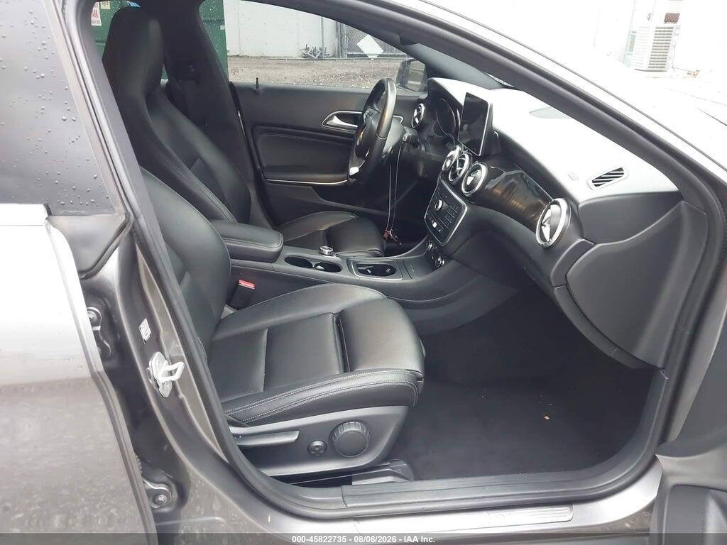 WDDSJ4GB2GN393457 2016 MERCEDES-BENZ CLA 250 photo no. 5