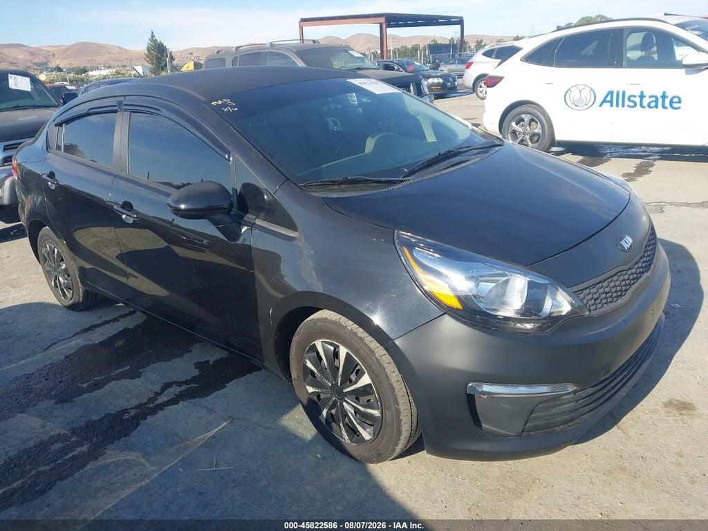 KNADN4A33G6678927 2016 KIA RIO photo no. 1