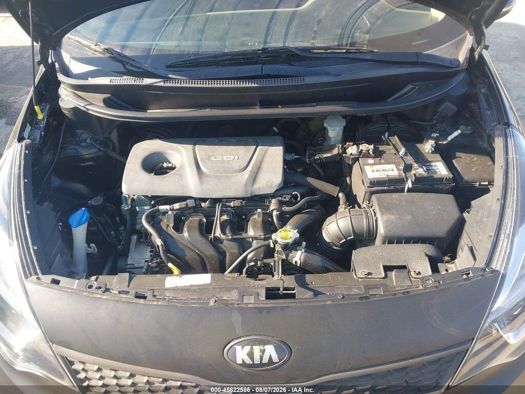 KNADN4A33G6678927 2016 KIA RIO photo no. 10