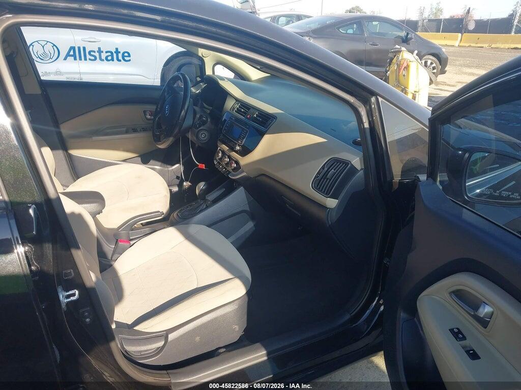 KNADN4A33G6678927 2016 KIA RIO photo no. 5