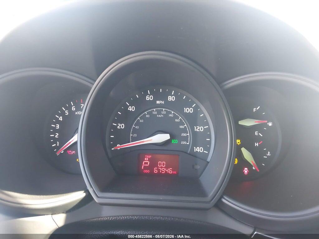 KNADN4A33G6678927 2016 KIA RIO photo no. 7