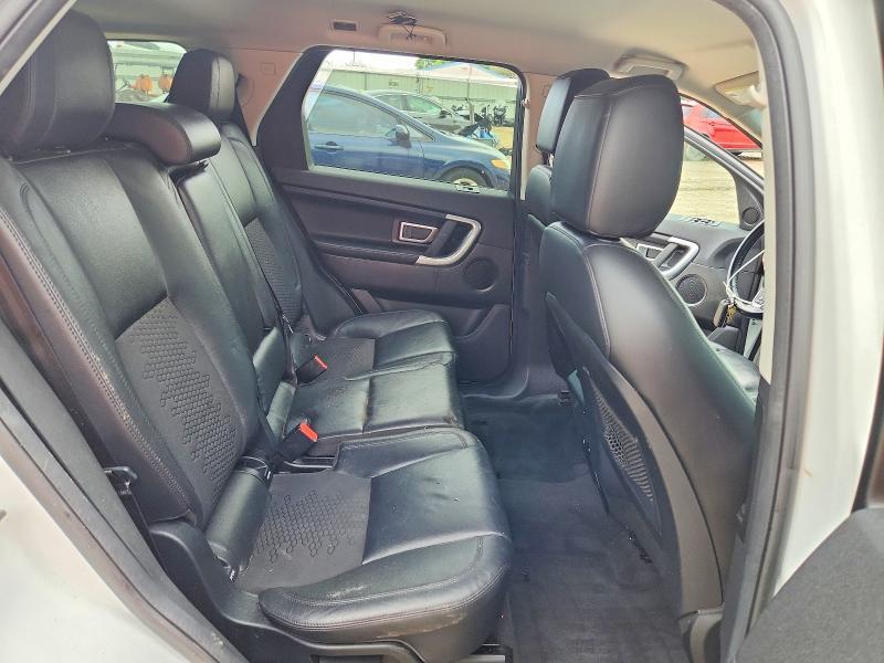 2016 LAND ROVER DISCOVERY SPORT SE — Фото 10 из 13