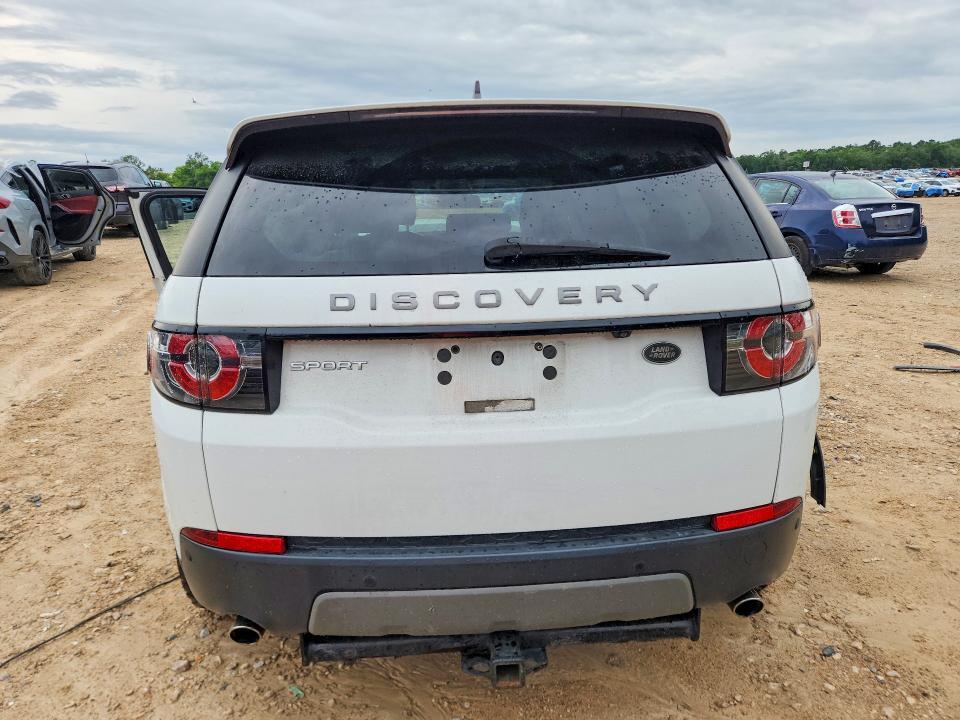 2016 LAND ROVER DISCOVERY SPORT SE — Фото 6 из 13