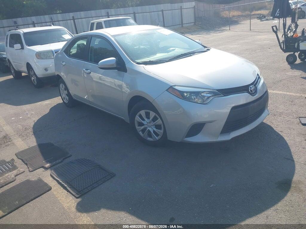 2T1BURHE5GC554748 2016 TOYOTA COROLLA photo no. 1