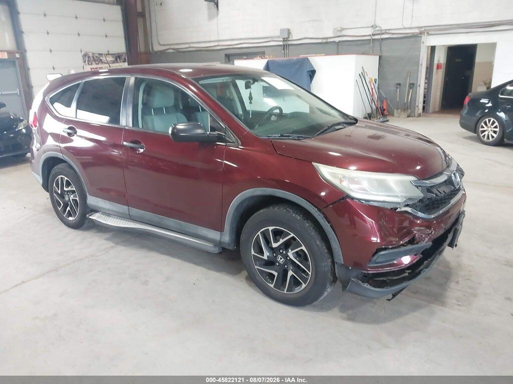 2HKRM4H40GH651748 2016 HONDA CR-V photo no. 1