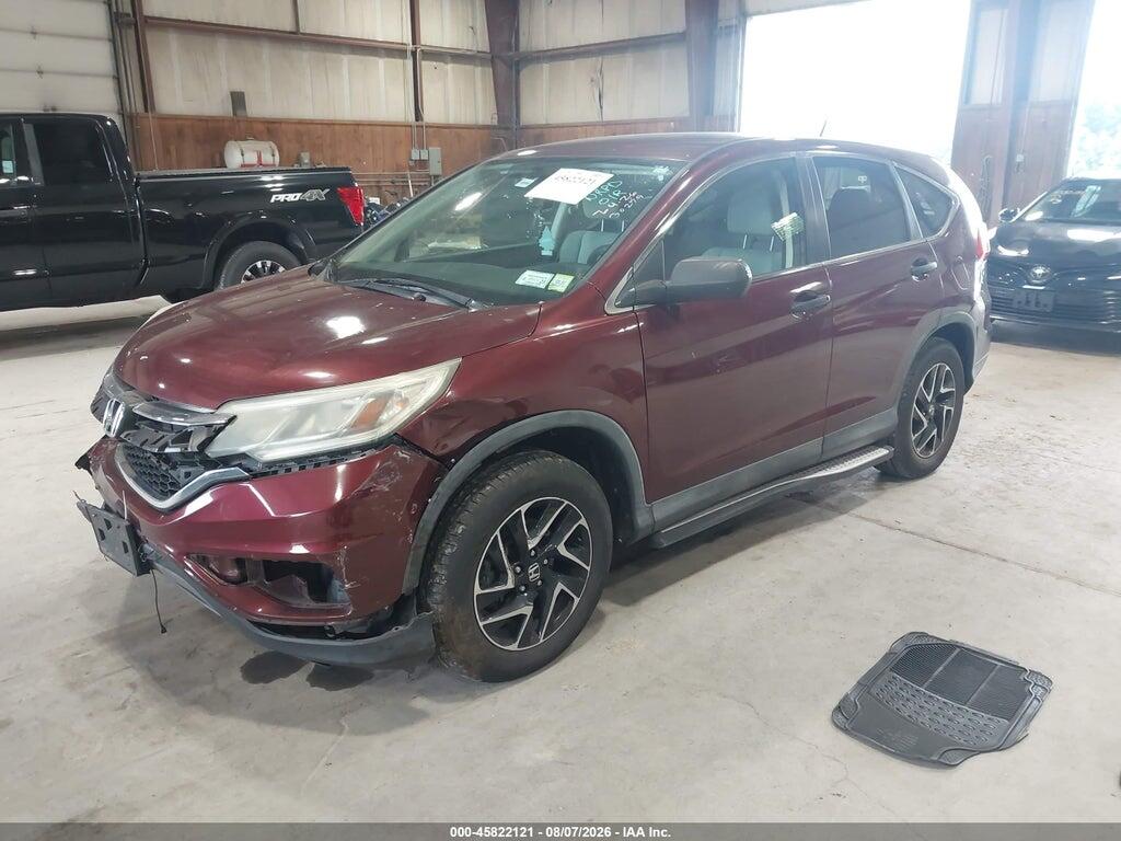 2HKRM4H40GH651748 2016 HONDA CR-V photo no. 2