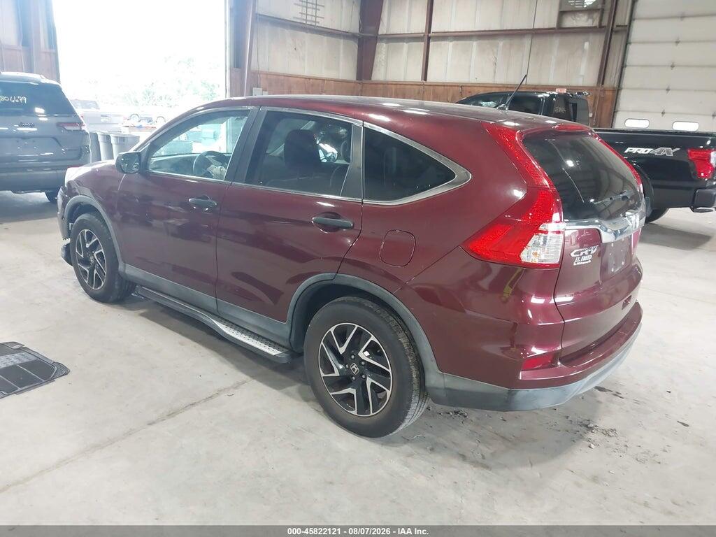2HKRM4H40GH651748 2016 HONDA CR-V photo no. 3