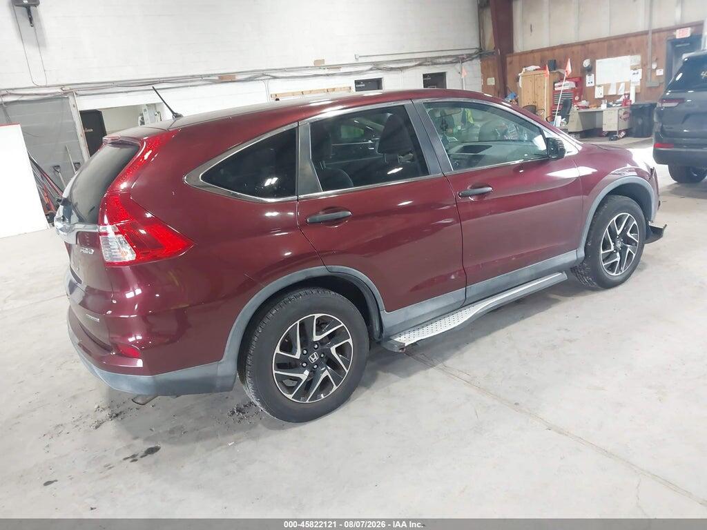 2HKRM4H40GH651748 2016 HONDA CR-V photo no. 4