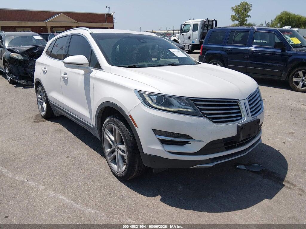 5LMCJ3D97GUJ21446 2016 LINCOLN MKC photo no. 1