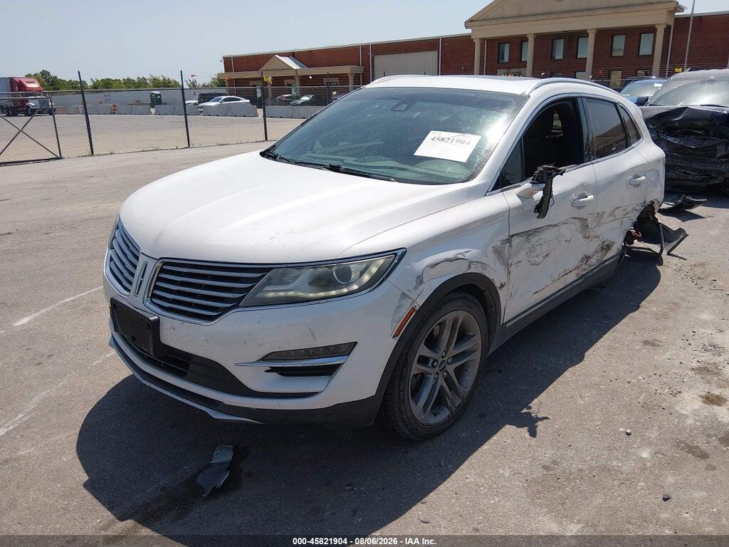 5LMCJ3D97GUJ21446 2016 LINCOLN MKC photo no. 2
