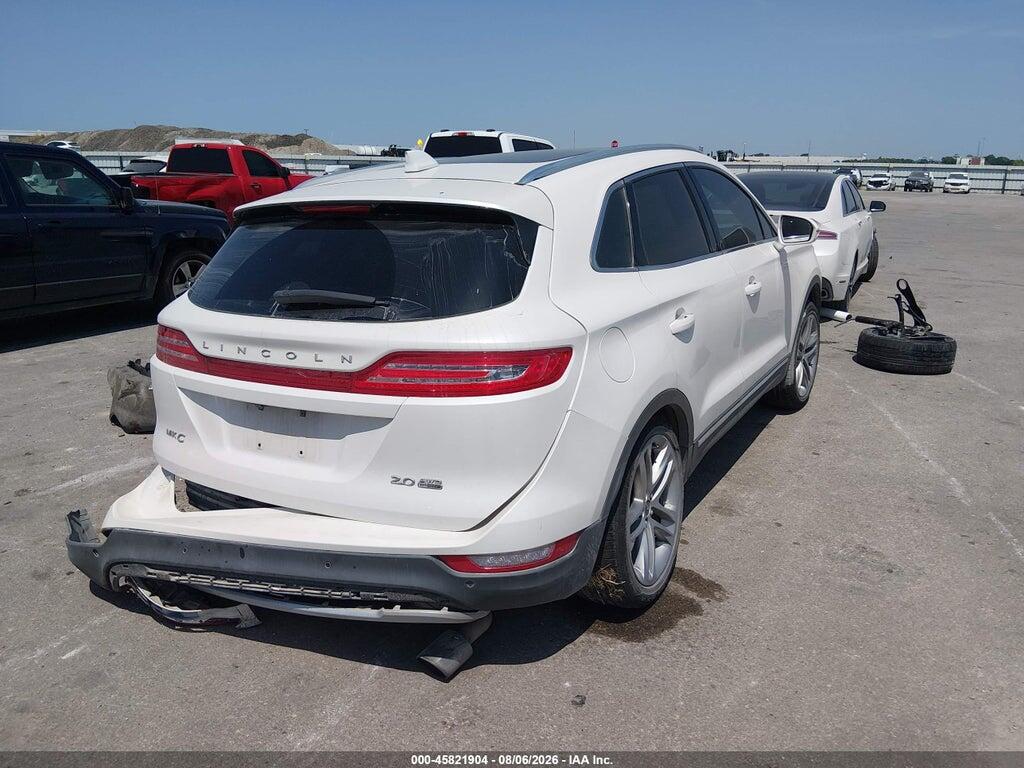 5LMCJ3D97GUJ21446 2016 LINCOLN MKC photo no. 4