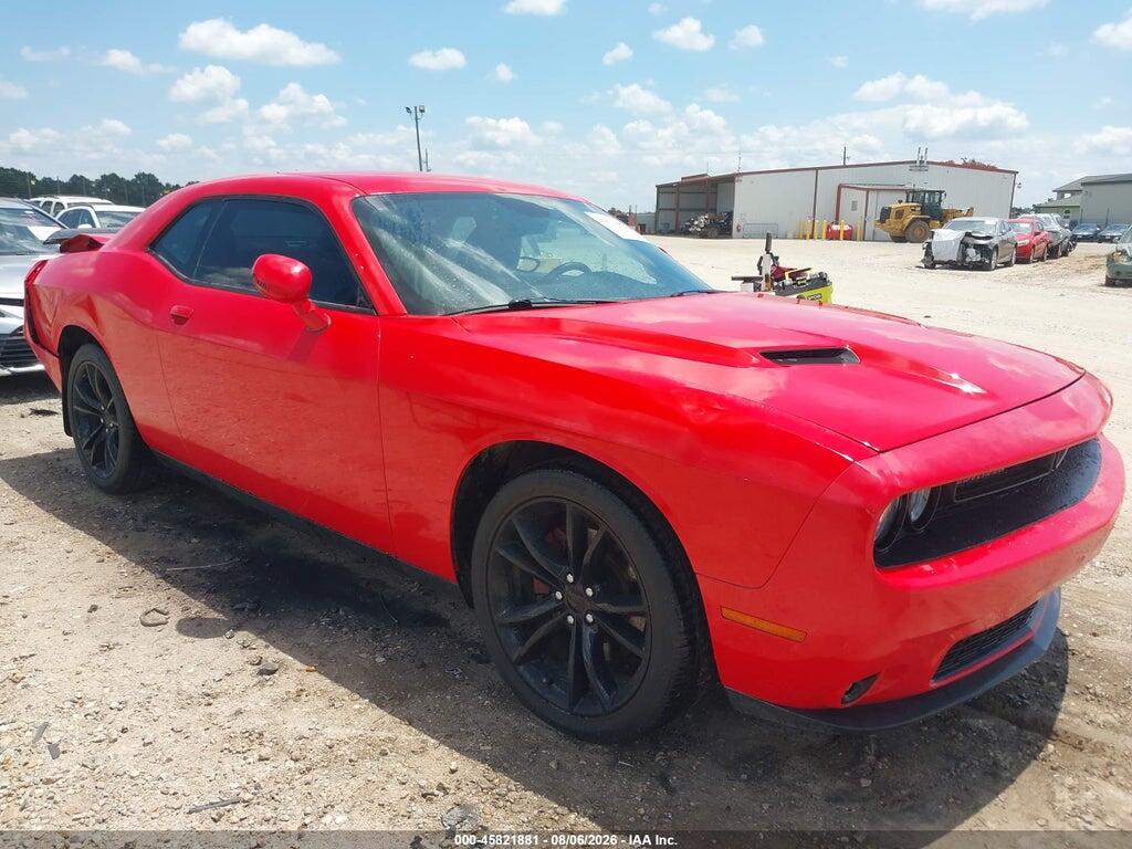 2C3CDZAG2GH300859 2016 DODGE CHALLENGER photo no. 1