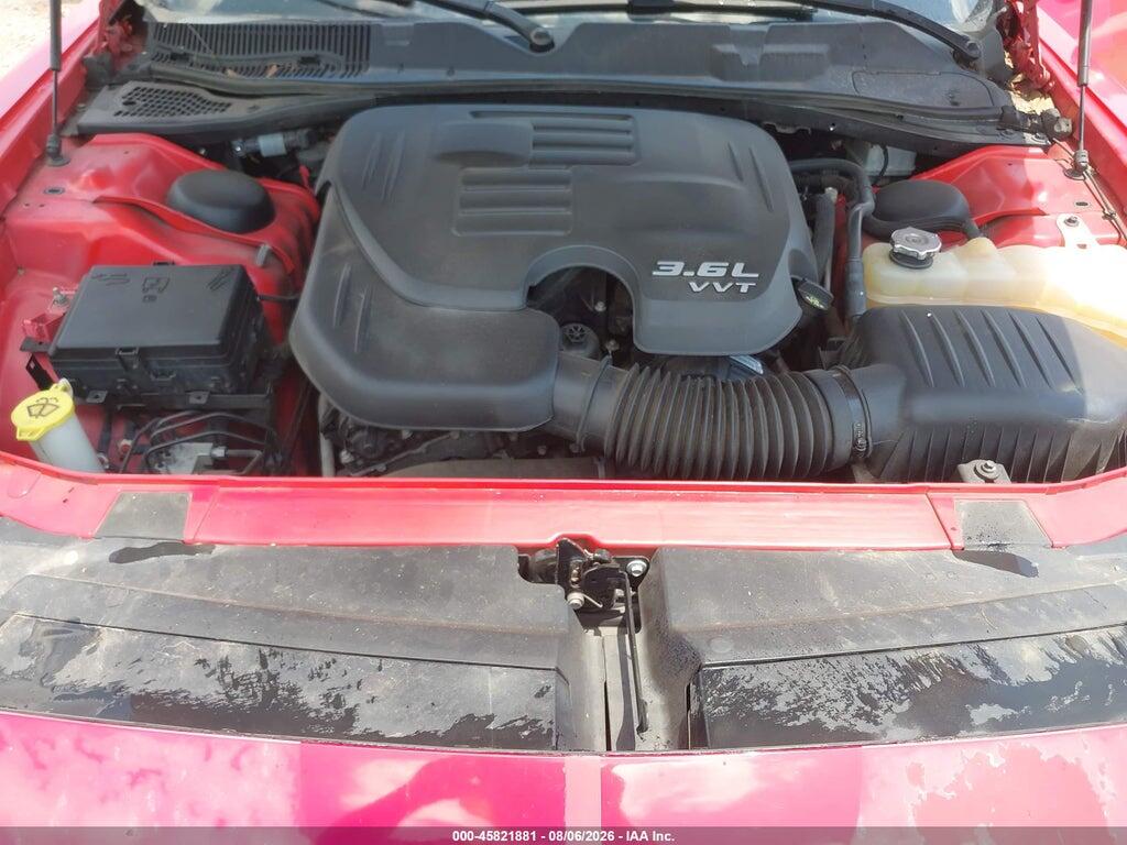 2C3CDZAG2GH300859 2016 DODGE CHALLENGER photo no. 10