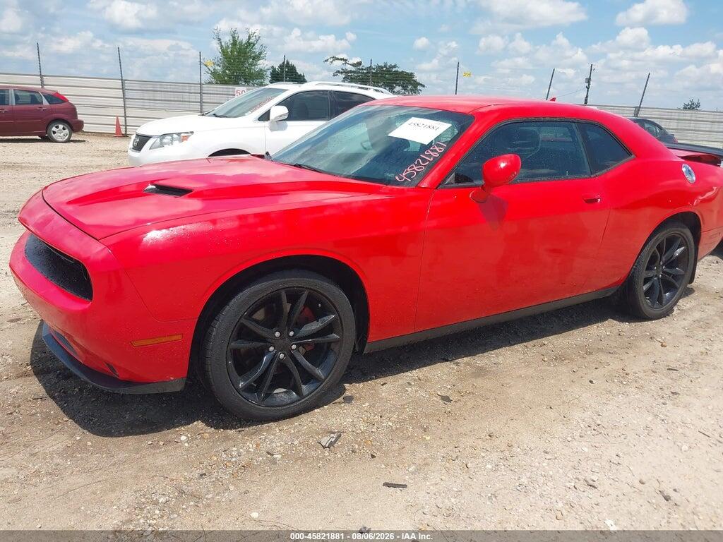 2C3CDZAG2GH300859 2016 DODGE CHALLENGER photo no. 2