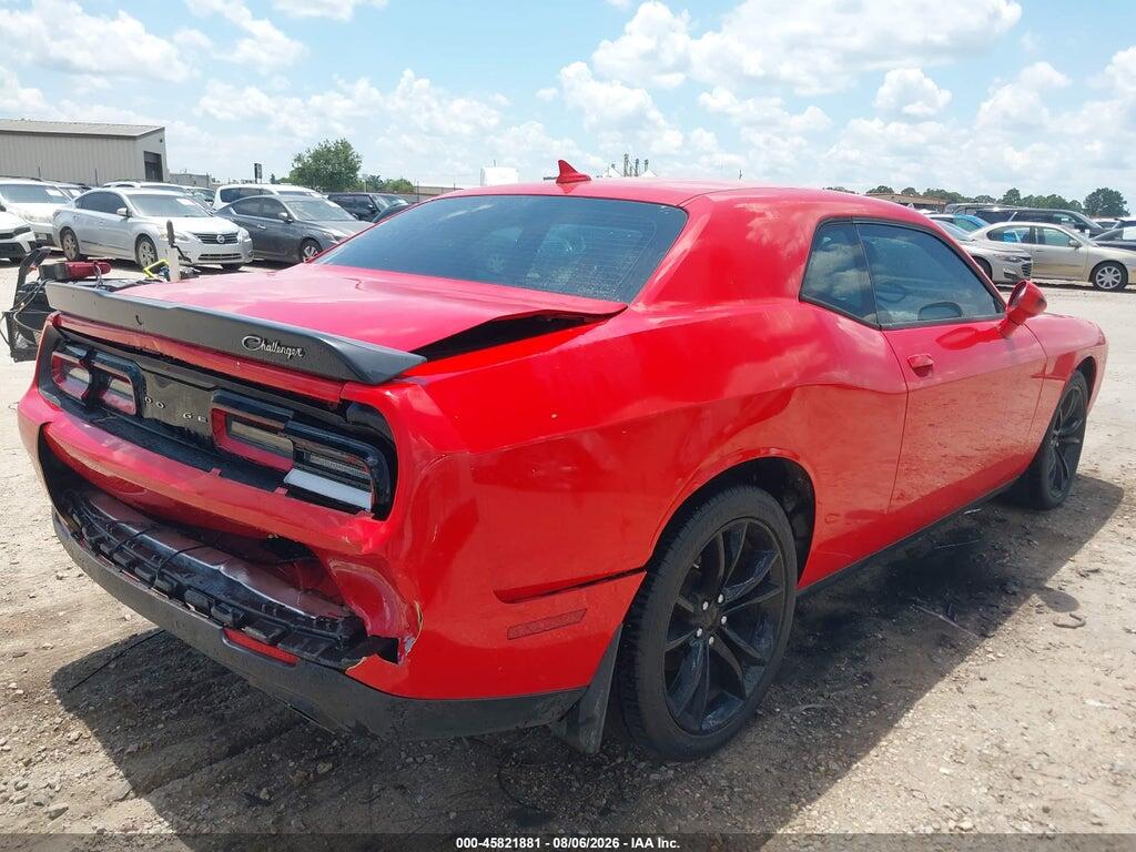 2C3CDZAG2GH300859 2016 DODGE CHALLENGER photo no. 4