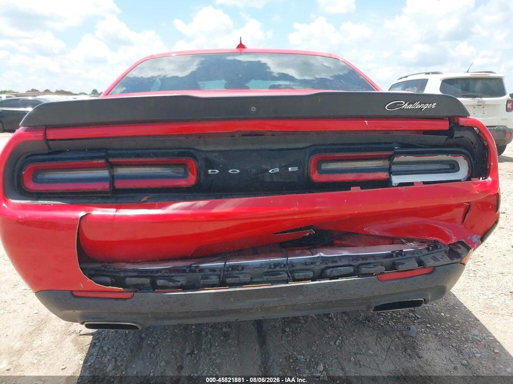 2C3CDZAG2GH300859 2016 DODGE CHALLENGER photo no. 6