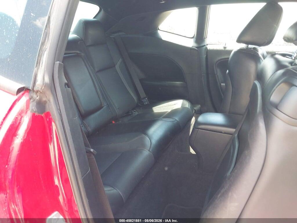 2C3CDZAG2GH300859 2016 DODGE CHALLENGER photo no. 8