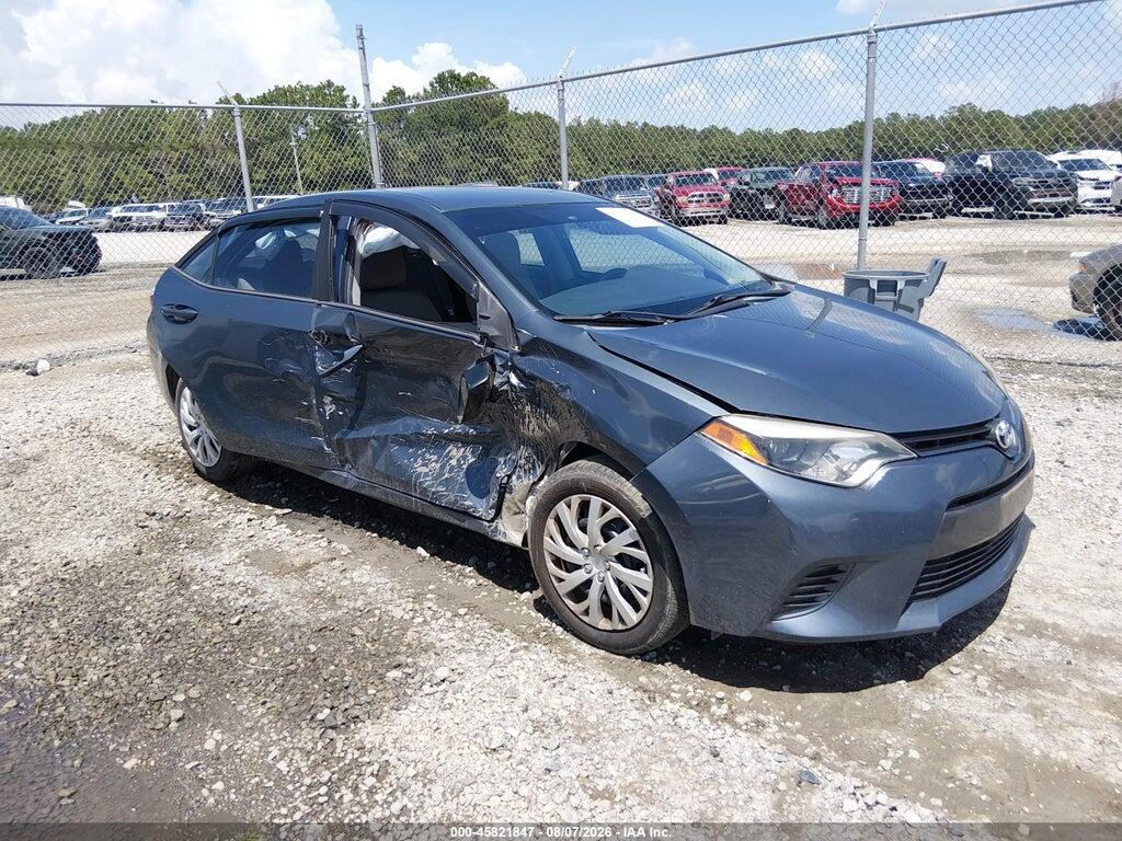 5YFBURHEXGP493929 2016 TOYOTA COROLLA photo no. 1