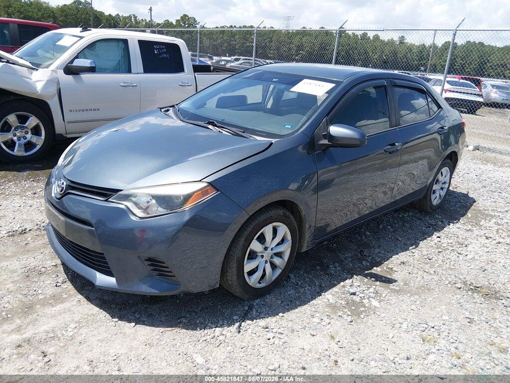 5YFBURHEXGP493929 2016 TOYOTA COROLLA photo no. 2