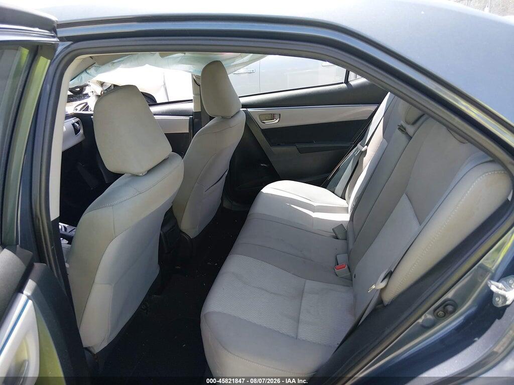 5YFBURHEXGP493929 2016 TOYOTA COROLLA photo no. 8