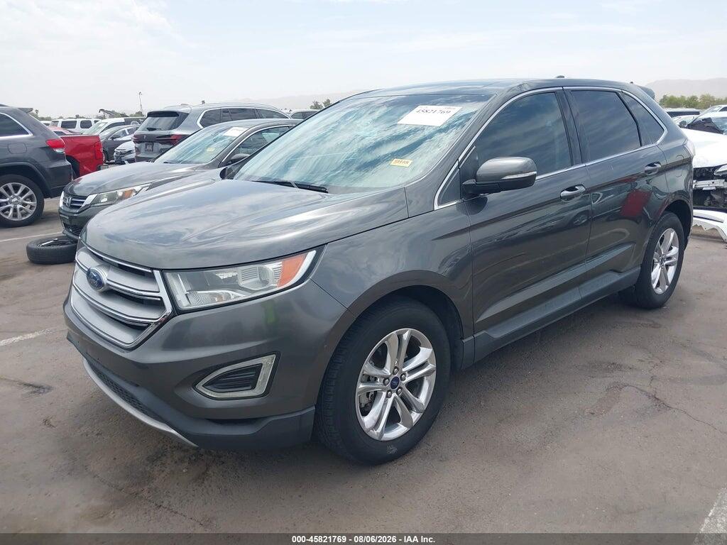 2FMPK3J95GBB15964 2016 FORD EDGE photo no. 2