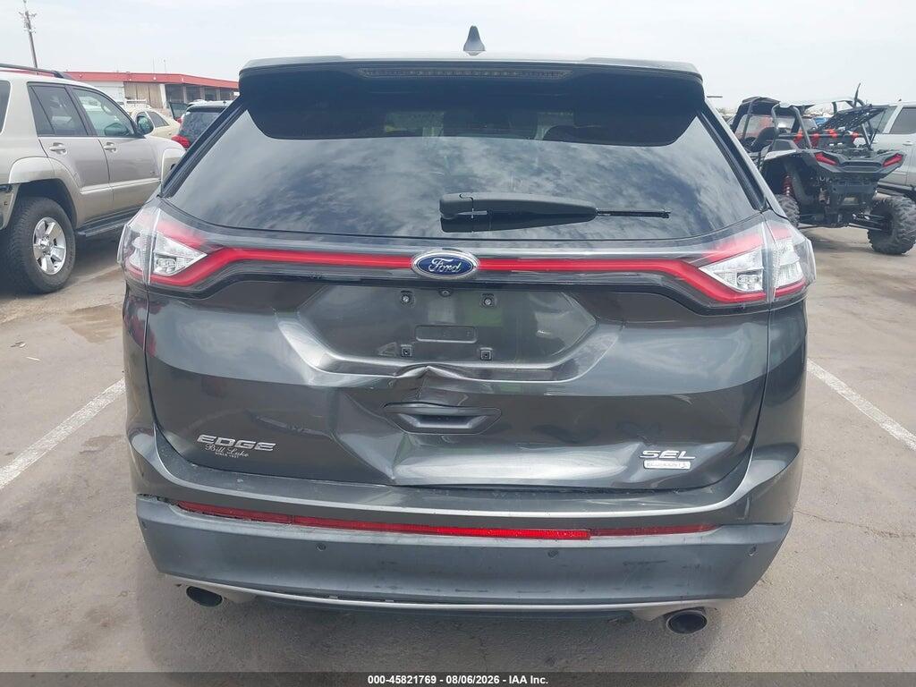 2FMPK3J95GBB15964 2016 FORD EDGE photo no. 6