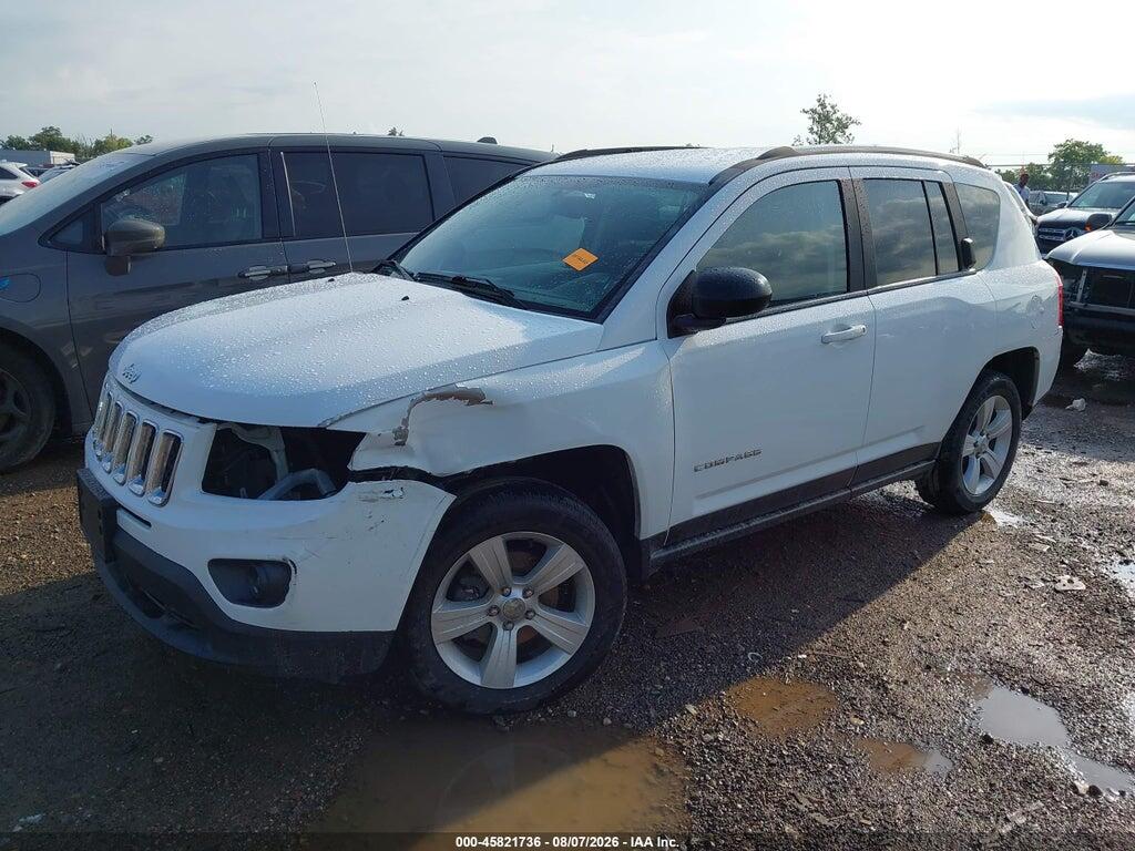 1C4NJCBA2GD615646 2016 JEEP COMPASS photo no. 2