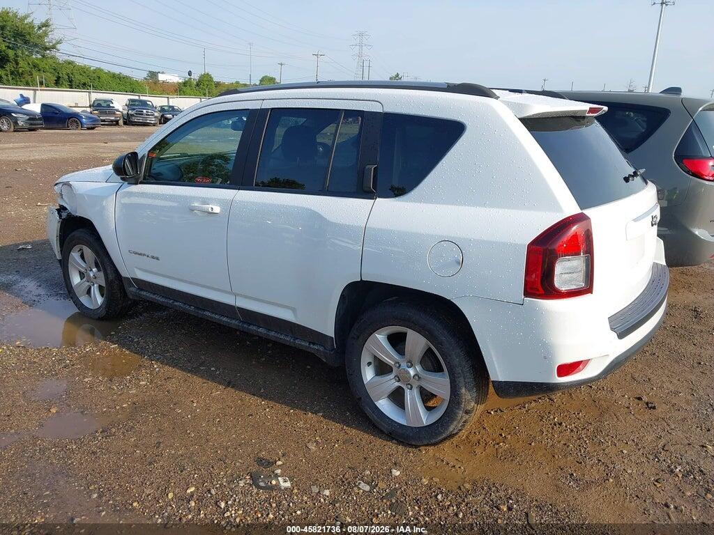 1C4NJCBA2GD615646 2016 JEEP COMPASS photo no. 3