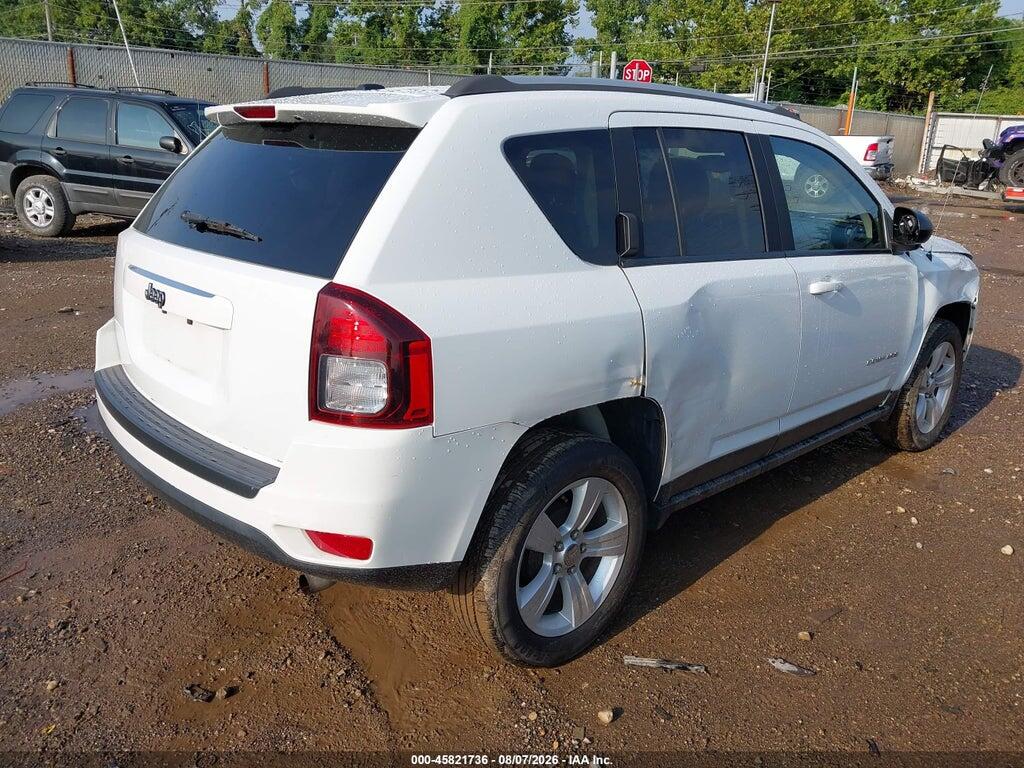 1C4NJCBA2GD615646 2016 JEEP COMPASS photo no. 4