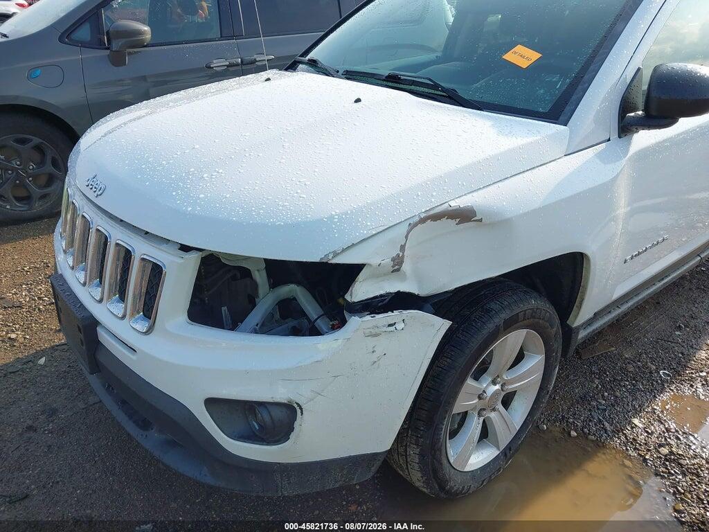 1C4NJCBA2GD615646 2016 JEEP COMPASS photo no. 6