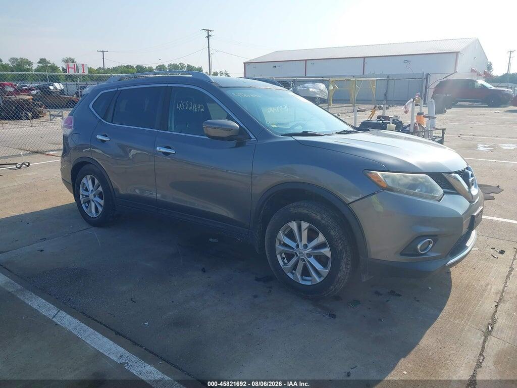5N1AT2MT9GC841024 2016 NISSAN ROGUE photo no. 1