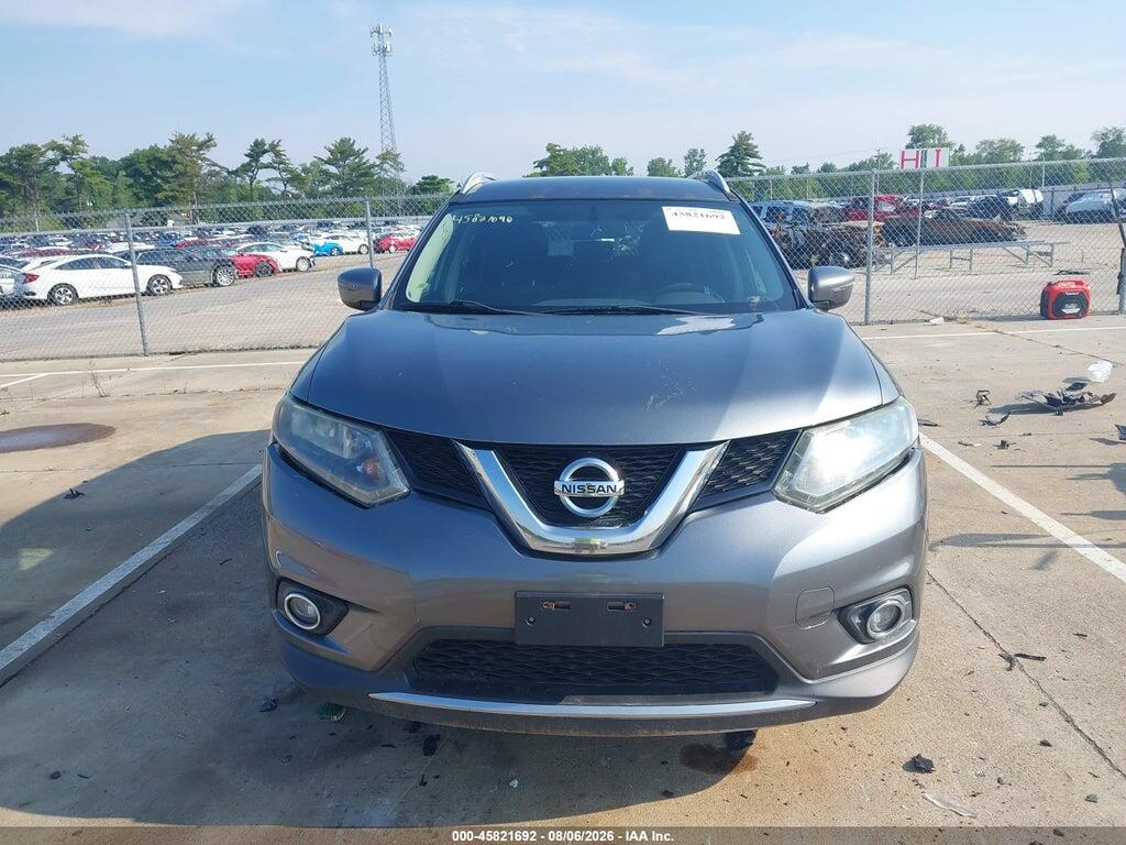 5N1AT2MT9GC841024 2016 NISSAN ROGUE photo no. 12