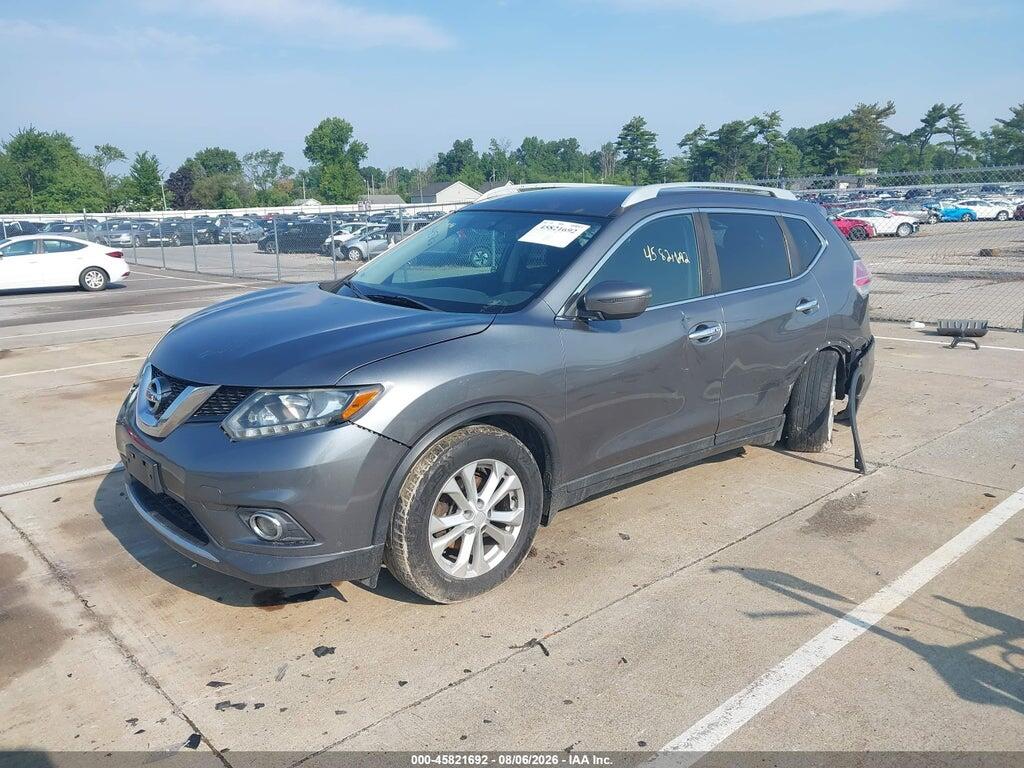 5N1AT2MT9GC841024 2016 NISSAN ROGUE photo no. 2