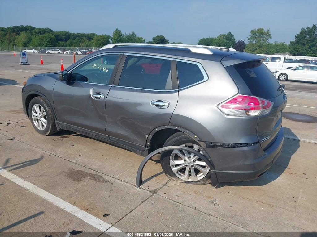 5N1AT2MT9GC841024 2016 NISSAN ROGUE photo no. 3