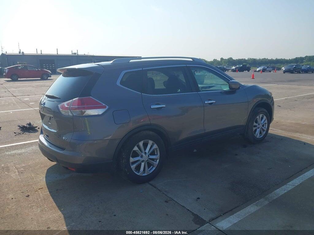 5N1AT2MT9GC841024 2016 NISSAN ROGUE photo no. 4